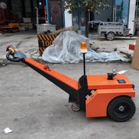 Tracteur électrique compact Walkie Mini pour la logistique d'atelier, remorquage de remorques, certifié CE