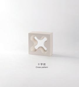 STEPS Briques en argile naturelle Carreaux de <span class=keywords><strong>mur</strong></span> en mosaïque en céramique frittée creuse <span class=keywords><strong>pour</strong></span> décoration murale intérieure et cloison - Product Image 2