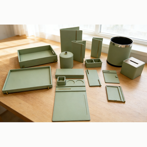 Cartella A4 Personalizzata in Microfibra + Hardware per Servizi Alberghieri e Ristorazione, con Pagine Interne Eleganti - Product Image 1