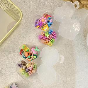 Set de 20 Accesorios para el Cabello para Niñas, Pinzas para el Cabello de Princesa, Accesorios para el Cabello Infantiles, Pinzas para el Cabello con Dibujos Animados - Product Image 4