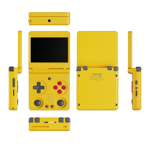 Consola de videojuegos JJ Anbernic RG 34XXSP, pantalla IPS de 3,4 pulgadas, plegable, 5G, WIFI, clásica, RG34XXSP, 64GB - Product Image 1