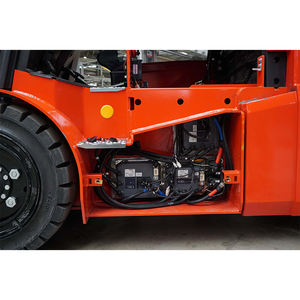 Carretilla elevadora eléctrica Noblelift 5ton <span class=keywords><strong>CE</strong></span> Cuatro ruedas Altura ajustable de 2,5 m a 6m - Product Image 3