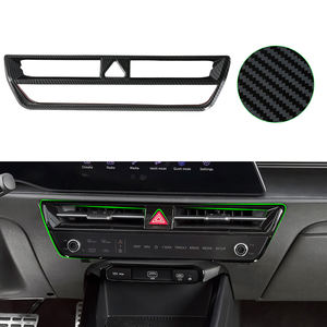 Decorazione interna auto centro di controllo centrale aria condizione uscita uscita copertura telaio per <span class=keywords><strong>Kia</strong></span> <span class=keywords><strong>Niro</strong></span> <span class=keywords><strong>2022</strong></span> - Product Image 5