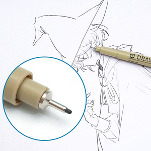 Nghệ thuật chuyên nghiệp Nguồn cung cấp fineliner dòng tốt màu phác thảo đánh dấu màu nước Trường Viết Đánh Dấu Vẽ tip tốt Bút Bộ - Product Image 5