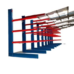 Ağır tek taraflı çelik boru depolama konsol rafı - Product Image 1