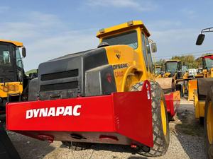 Rodillo Dynapac CA602D compactador usado 18t 19T Dynapac CA 602 D Vibratory Smooth Single Drum Road Rollers para la venta vibración - Product Image 4