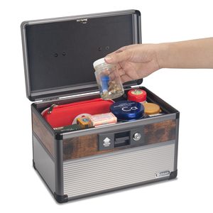 Free Sample 0232 High Quality Lightweight IP68 Waterproof Spinner Wheels <b>Carrying</b> <b>Case</b> Tool Storage Box Custom Foam Tools Hard - Product Image 1