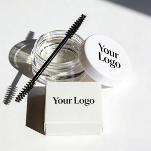 Gel coiffant pour sourcils imperméable, savon à sourcils transparent, cire végane, tenue forte, sourcils naturels et volumineux, maquillage pour sourcils, marque privée - Product Image 3