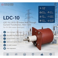 Transformateur de courant LDC-10 / LDC(D)-10 10kV-12kV 600A-1500A 5A Classe B 0.5 Protection