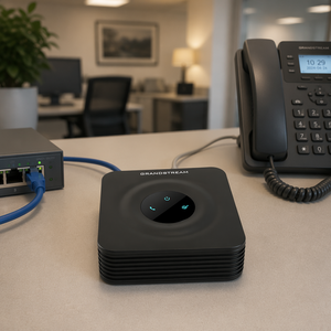 Adaptateur téléphonique analogique ATA à port unique Grandstream HT801, passerelle VoIP SIP, voix HD, configuration automatique FXS - Product Image 4