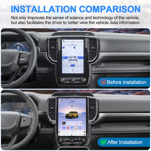 NaviHua สำหรับ Ford Ranger 2022-2026 อุปกรณ์อัพเกรดรถยนต์ วิทยุติดรถยนต์ Android ขนาด 12.1 นิ้ว มัลติมีเดีย Carplay เครื่องเสียงติดรถยนต์ DSP GPS เครื่องเล่นวิทยุ - Product Image 3