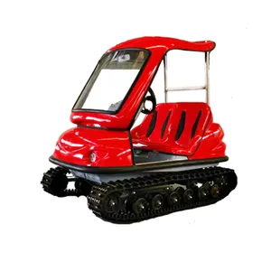 other amusement park rides tourist car park necessary equipment customized products electric tracked vehicle For Sale