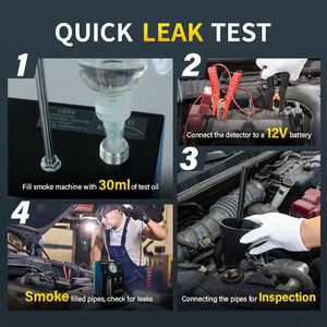 Analyseur de moteur intelligent SD305 <span class=keywords><strong>Machine</strong></span> à fumée diagnostique de précision et efficace pour les systèmes EVAP automobiles détecter les fuites - Product Image 4