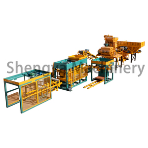 Máquina Automática para Fabricar Bloques de Hormigón, Cemento <span class=keywords><strong>y</strong></span> Ceniza Volante QT6-15, Buena Inversión para Ganar Dinero en China, Más de 32 Años de Experiencia - Product Image 2