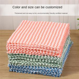 カスタム16x24マイクロファイバー布タオルダークグリーンピンクビッグ24 \ "洗車用ボディラグクリーニングキッチン用ブラックフェイスロゴ - Product Image 4