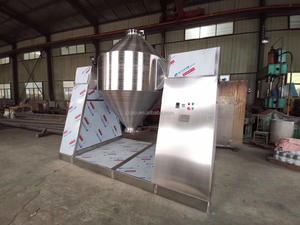 Mélangeur d'aliments industriel à chargement automatique OZEO et machine à granulés pour mélange concasseur d'aliments pour volailles - Product Image 6