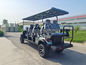 Voiturette de golf de luxe 4 places, design moderne, sièges confortables, commande intelligente – Améliorez la qualité de vos loisirs et de vos divertissements - Product Image 3