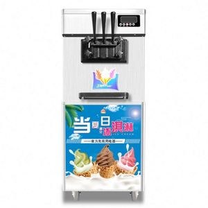 เครื่องทำไอศกรีมไทยแลนด์คุณภาพสูง เครื่องทำไอศกรีมซอฟต์เสิร์ฟ เครื่องทำไอศกรีมทอด เครื่องทำไอศกรีมคาร์ปิเจียนี - Product Image 4