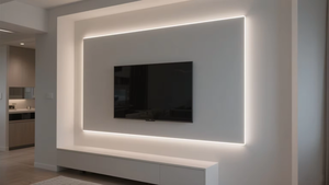 Bande LED SMD2835 à longue durée de vie, longueur d'alimentation maximale 24V 120LED pour extérieur, intérieur, bâtiment, bureau, plafond, niche, hôtel, chambre, rétroéclairage de miroir - Product Image 4