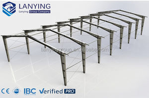 सस्ते पूर्वनिर्मित गोदाम पूर्वनिर्मित इस्पात संरचना स्टील गोदाम - Product Image 5