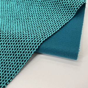 Softshell <strong>Fabric</strong> Honeycomb Coarse Needle Bonded <strong>Warp</strong> <strong>Knit</strong> <strong>Nylon</strong> Loop Weather Resistant Winter Jackets for Men Spandex Cloth - Product Image 6