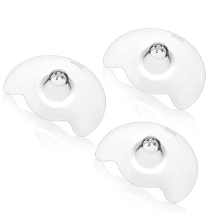 Protector de Pezones de Nuevo Diseño, Ultrafino, de Silicona, para <span class=keywords><strong>Lactancia</strong></span> Materna - Product Image 1