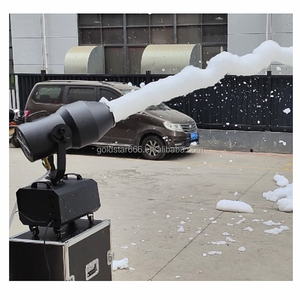 آلة مدفع فوم نفاث للرأس للسباحة مقاومة للماء من CE ، آلة مدفع فوم للحفلات مع تحكم يدوي في الغلاف الجوي ، مولد دخان - Product Image 4