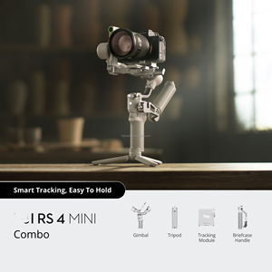 Nouveauté pour DJ <span class=keywords><strong>Ronin</strong></span> <span class=keywords><strong>RS</strong></span> 4 Mini Combo : Stabilisateur portable <span class=keywords><strong>RS</strong></span> 4 Mini pour Vlog, stabilisateur de téléphone pliable - Product Image 4