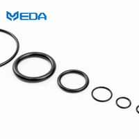 Venta al por mayor de fábrica: Anillos de goma EPDM NBR cortados a medida, sellos de pistón hidráulicos, piezas de sellado de caucho para automoción e industria.