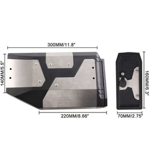 Caja de herramientas para R1300GS R1250GS R1200GS LC <span class=keywords><strong>F850GS</strong></span> F750GS <span class=keywords><strong>Adventure</strong></span> 2018-2024 4,2 litros accesorios de motocicleta - Product Image 2