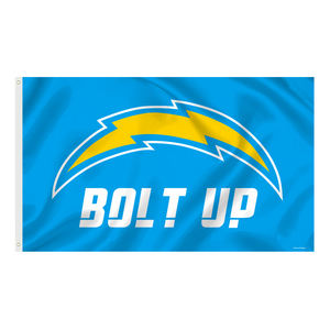 Produit promotionnel Nfl Football Football Drapeau Polyester 3 * 5FT <span class=keywords><strong>LA</strong></span> Chargeurs Football Drapeaux - Product Image 2