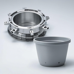 Molde de maceta grande rotomoldeado-Molde de maceta de plástico resistente para jardinería y paisajismo - Product Image 4