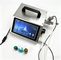 Machine de remplissage automatique de liquides, petite et portative, pour huiles essentielles et parfums, avec pompe péristaltique