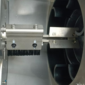 Fabriek Directe Nieuwe Staat Roestvrijstalen Schroeftoevoermachine Roterende Hand Uitgegraven Schroef Opstelling Machine Hot Selling - Product Image 5