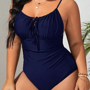 Maillots <span class=keywords><strong>de</strong></span> <span class=keywords><strong>bain</strong></span> une pièce pour femmes, <span class=keywords><strong>taille</strong></span> extra plus, style halter, XL-5XL, maillots <span class=keywords><strong>de</strong></span> <span class=keywords><strong>bain</strong></span> <span class=keywords><strong>grande</strong></span> <span class=keywords><strong>taille</strong></span> - Product Image 3