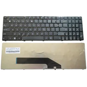 Клавиатура для ноутбука Asus K50 K51 K60 K50AB K50AD K50AF K50IN K50IJ с рамкой