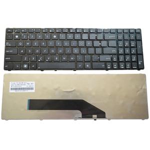 <span class=keywords><strong>Clavier</strong></span> d'ordinateur portable pour Asus K50 K51 <span class=keywords><strong>K60</strong></span> K50AB K50AD K50AF K50IN K50IJ avec cadre - Product Image 1