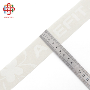 Thấp Moq Tùy Chỉnh <span class=keywords><strong>38Mm</strong></span> Mềm Spandex Nylon Jacquard Ban Nhạc Đàn Hồi Vải Cho Quần Áo Thể Thao Đồ Lót Đàn Hồi Dây Thắt Lưng - Product Image 3