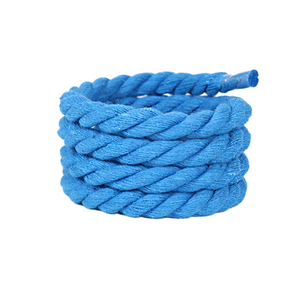 En gros, <span class=keywords><strong>lacets</strong></span> ronds élastiques tressés en coton et chanvre de 0,55 mm, imprimés style sport pour <span class=keywords><strong>baskets</strong></span>, avec sacs en polyéthylène, <span class=keywords><strong>lacets</strong></span> plus épais en paire - Product Image 6