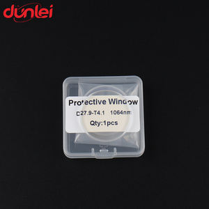 27.9x4.1 मिमी क्वार्ट्ज सामग्री फाइबर लेजर लेंस सुरक्षात्मक लेंस उपकरण शरीर के लिए सुरक्षात्मक खिड़कियां - Product Image 6