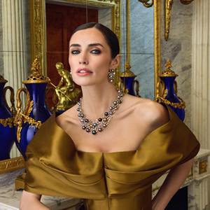 ליקסין יוקרה זירקון תכשיטים סט אימיטאציה צבעונית עגילי 3 חלקים עגילי זירקון שרשרת טבעת עבור כלה חתונה מסיבה - Product Image 6