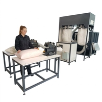 Machine à ouvrir les fibres de polyester, ouvre-fibres de coton PP pour déchets, machine de remplissage pour oreillers, jouets en peluche et coussins