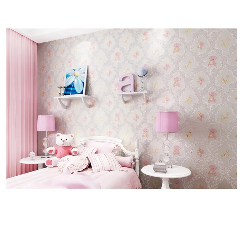 Hot 3D Wallpaper For Baby Room