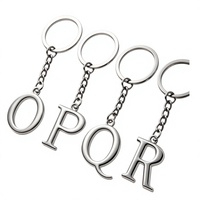 Porte-clés promotionnel en alliage d'aluminium avec logo personnalisé, porte-clés en métal durable, cadeau pour les événements professionnels, les salons professionnels et l'usage quotidien