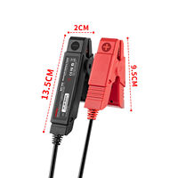 Probador de Carga de Batería BST360, Analizador de Sistema de Arranque y Carga, Prueba de Arranque de Automóvil, Prueba de Carga, Analizador de Batería de 12V