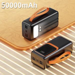 Banco de Energía Portátil en Oferta, Cargador Rápido Universal de 22.5W 10000mah 20000mah para Exteriores con Cable - Product Image 5