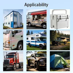 Aire Acondicionado de Techo Universal de 12V de Enfriamiento Rápido, Silencioso y Todo en Uno para Viajes por Carretera - Product Image 5