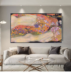 Célèbre peintre œuvre mur Art photos et affiches impression <span class=keywords><strong>sur</strong></span> <span class=keywords><strong>toile</strong></span> pour la maison salon décor - Product Image 3