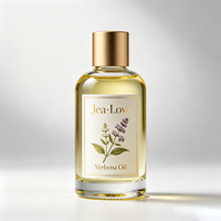 Huile Essentielle de Verveine Biologique en Gros, Marque Privée, OEM ODM pour la Fabrication de Cosmétiques, Savons, Bougies et Parfums d'Ambiance