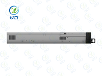 Untuk Synology FS6400 24-Bay Diskless NAS Rack Server asli baru 2U dengan SSD & SAS Antarmuka USB di wajah yang digunakan